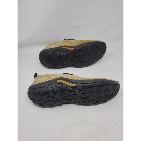 MERRELL Womens Jungle Moc Light Taupe Dual Density Performance Slip Ons Size 13 - Picture 6 of 7